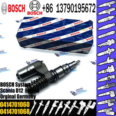 Original Bosch Diesel Fuel Injector For Engine 0414701068 0414701035 0414701060
