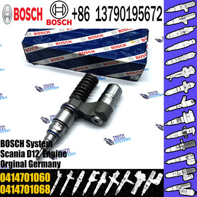Original Bosch Diesel Fuel Injector For Engine 0414701068 0414701035 0414701060
