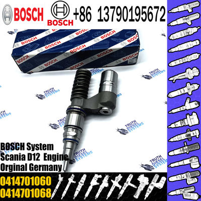 Original Bosch Diesel Fuel Injector For Engine 0414701068 0414701035 0414701060