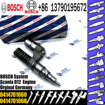 Original Bosch Diesel Fuel Injector For Engine 0414701068 0414701035 0414701060