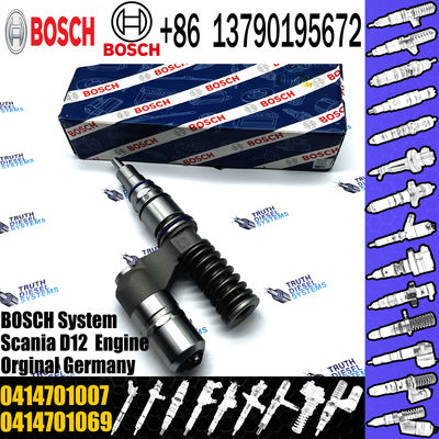 0414701007 Common Rail Injector 0414701020 0414701044 0414701056 0414701066 0414701080 0414701081