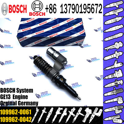 109962-0061 1099620061 109962 0061 Common Rail Diesel Injector 109962-0061 Standard