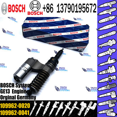 Common Rail Diesel Engine Parts Diesel Fuel Injector 109962-0020 109962-0020 For GE13
