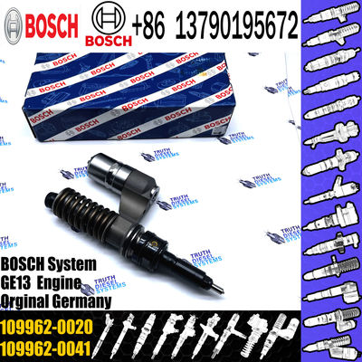 Common Rail Diesel Engine Parts Diesel Fuel Injector 109962-0020 109962-0020 For GE13
