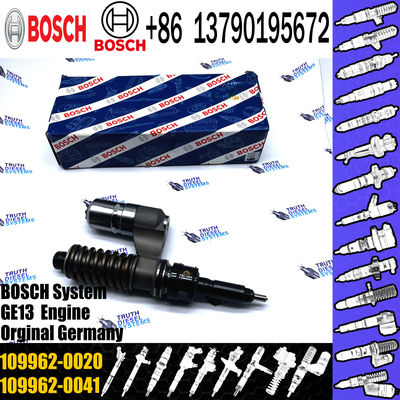 Common Rail Diesel Engine Parts Diesel Fuel Injector 109962-0020 109962-0020 For GE13