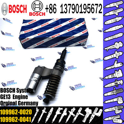 Common Rail Diesel Engine Parts Diesel Fuel Injector 109962-0020 109962-0020 For GE13