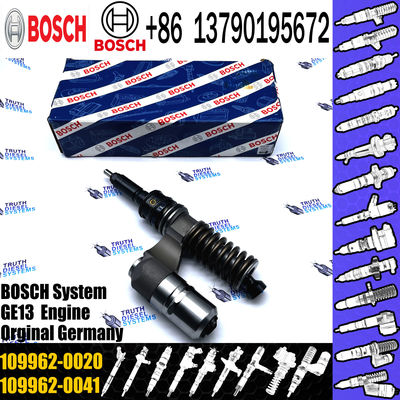 Common Rail Diesel Engine Parts Diesel Fuel Injector 109962-0020 109962-0020 For GE13