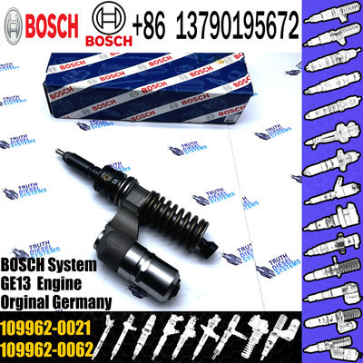 109962-0021 Common Rail Fuel Injector For GE13 Engine 1099620021