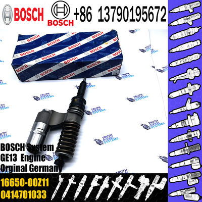 16650-00Z11 Diesel Engine Parts Fuel Injector 1665000Z11 0414701033 0 414 701 033