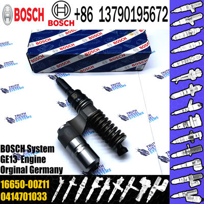 16650-00Z11 Diesel Engine Parts Fuel Injector 1665000Z11 0414701033 0 414 701 033