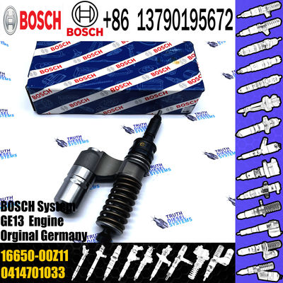 16650-00Z11 Diesel Engine Parts Fuel Injector 1665000Z11 0414701033 0 414 701 033