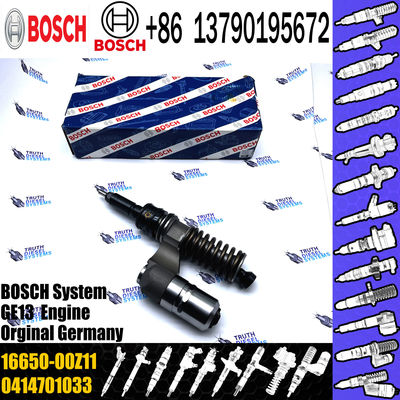 16650-00Z11 Diesel Engine Parts Fuel Injector 1665000Z11 0414701033 0 414 701 033