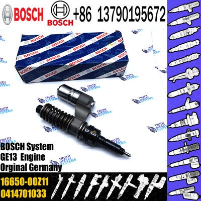 16650-00Z11 Diesel Engine Parts Fuel Injector 1665000Z11 0414701033 0 414 701 033