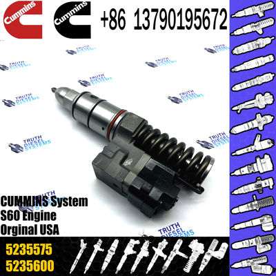 5235600 Common Rail Diesel Engine Fuel Injector 4991754 5235575 5235580