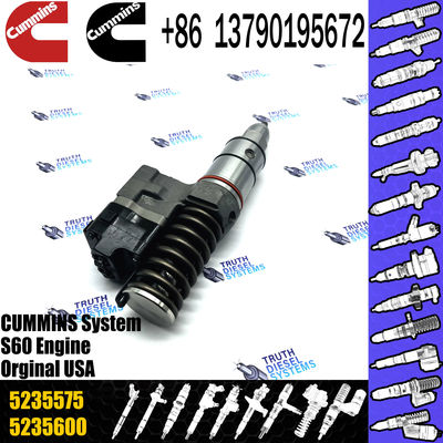 5235600 Common Rail Diesel Engine Fuel Injector 4991754 5235575 5235580