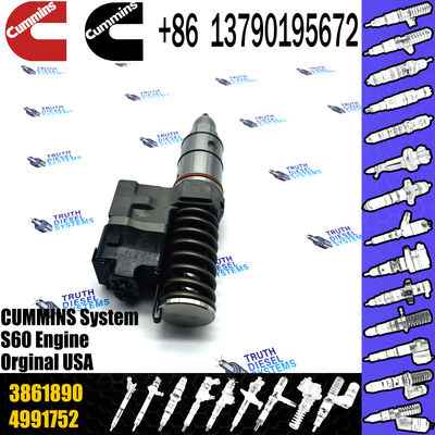 Diesel Engine Fuel Injector 5237466 3861890 For Detroit Diesel series 60 11.1 and 12.7 L