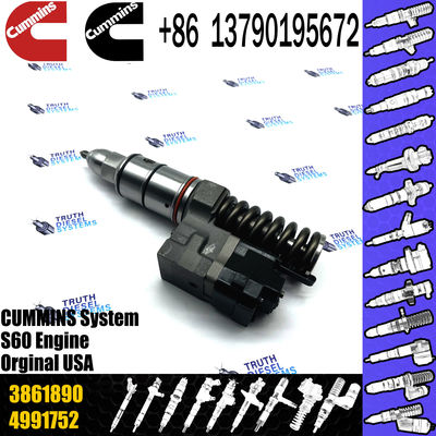 Diesel Engine Fuel Injector 5237466 3861890 For Detroit Diesel series 60 11.1 and 12.7 L