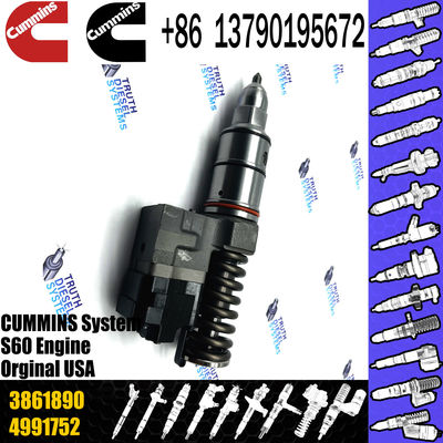 Diesel Engine Fuel Injector 5237466 3861890 For Detroit Diesel series 60 11.1 and 12.7 L