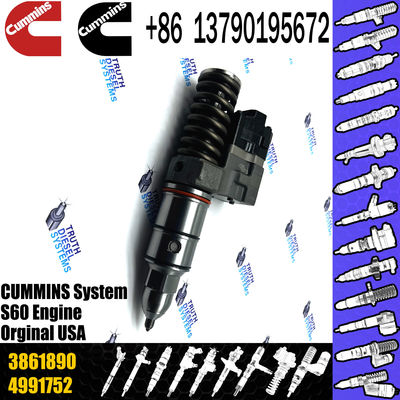 Diesel Engine Fuel Injector 5237466 3861890 For Detroit Diesel series 60 11.1 and 12.7 L