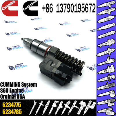 D-etroit 12.7L SERIES S60 N2 Common Rail Diesel Fuel Injector 5237820 5234775 5234785 5234935 5235605 5237045 5237821