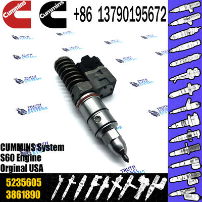Diesel Engine S60 Fuel Injector 5235600 5235695 5236980 5236978 5235605 5236347 5235915 5237320 5235550 5237650