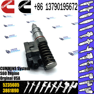 Diesel Engine S60 Fuel Injector 5235600 5235695 5236980 5236978 5235605 5236347 5235915 5237320 5235550 5237650