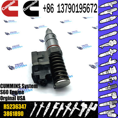 Diesel Fuel Injector R5235695 R5235915 R5236347 R5236952 R5236977 R5236978 R5236980 For DETROIT S50/S60/DDEC INJECTOR