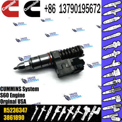 Diesel Fuel Injector R5235695 R5235915 R5236347 R5236952 R5236977 R5236978 R5236980 For DETROIT S50/S60/DDEC INJECTOR
