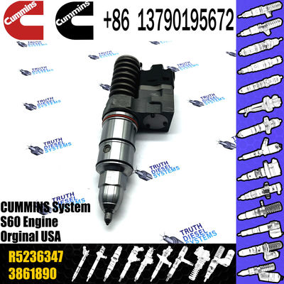 Diesel Fuel Injector R5235695 R5235915 R5236347 R5236952 R5236977 R5236978 R5236980 For DETROIT S50/S60/DDEC INJECTOR