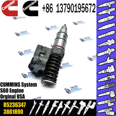 Diesel Fuel Injector R5235695 R5235915 R5236347 R5236952 R5236977 R5236978 R5236980 For DETROIT S50/S60/DDEC INJECTOR