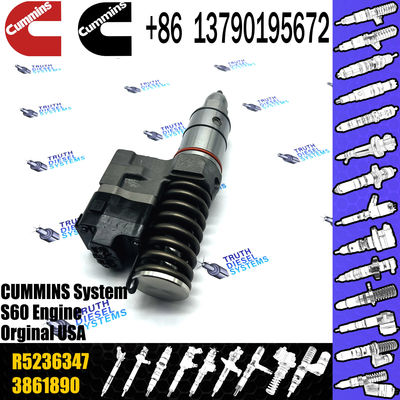 Diesel Fuel Injector R5235695 R5235915 R5236347 R5236952 R5236977 R5236978 R5236980 For DETROIT S50/S60/DDEC INJECTOR