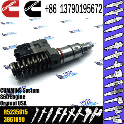 Fuel injector Assembly nozzle R5235915 R5236347 R5236977 05235915 F00E200233 for DETROIT 12.7L DDC DIESEL Engine