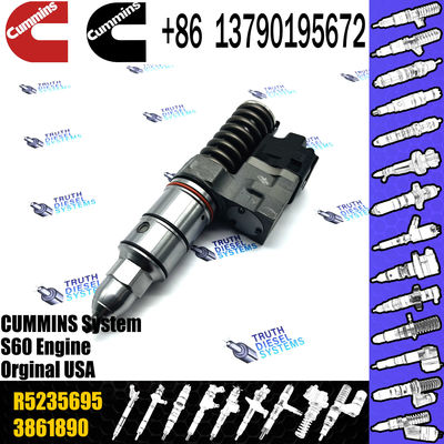 D-etroit 12.7L SERIES 60 N2 Common Rail Diesel Fuel Injector 5237045 5237821 5237820 R5236952 R5236347 R5235915 R523569