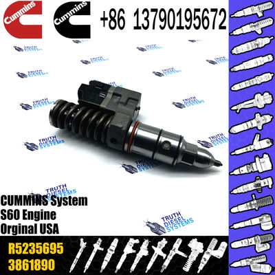 D-etroit 12.7L SERIES 60 N2 Common Rail Diesel Fuel Injector 5237045 5237821 5237820 R5236952 R5236347 R5235915 R523569