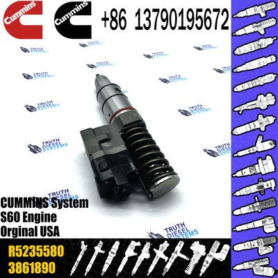 Diesel Fuel Injector R5234945 R5234970 R5235550 R5235575 R5235580 R5235600 R5235605 For DETROIT S50/S60/DDEC INJECTOR