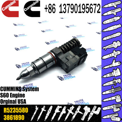 Diesel Fuel Injector R5234945 R5234970 R5235550 R5235575 R5235580 R5235600 R5235605 For DETROIT S50/S60/DDEC INJECTOR