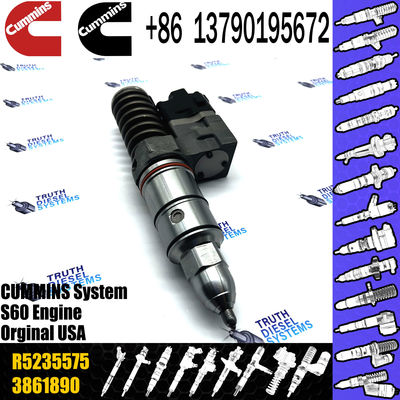 Common Rail Injector R5235605 R5235550 R5235575 R5235580 R5235600 For DETROIT S50 S60 12.7 Diesel Engine 6067GU40 DDEC