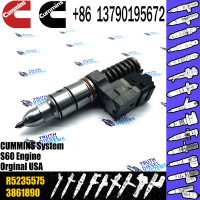 Common Rail Injector R5235605 R5235550 R5235575 R5235580 R5235600 For DETROIT S50 S60 12.7 Diesel Engine 6067GU40 DDEC