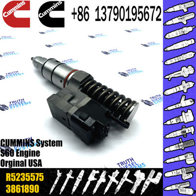 Common Rail Injector R5235605 R5235550 R5235575 R5235580 R5235600 For DETROIT S50 S60 12.7 Diesel Engine 6067GU40 DDEC
