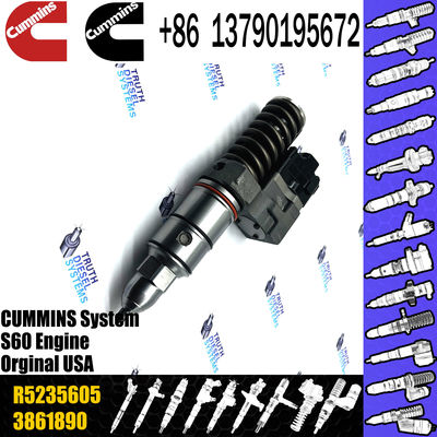 Common Rail Injector R5235605 R5235550 R5235575 R5235580 R5235600 For DETROIT S50 S60 12.7 Diesel Engine 6067GU40 DDEC