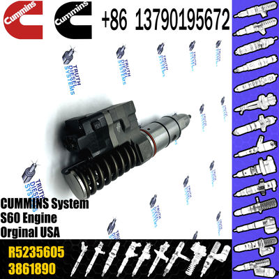 Common Rail Injector R5235605 R5235550 R5235575 R5235580 R5235600 For DETROIT S50 S60 12.7 Diesel Engine 6067GU40 DDEC