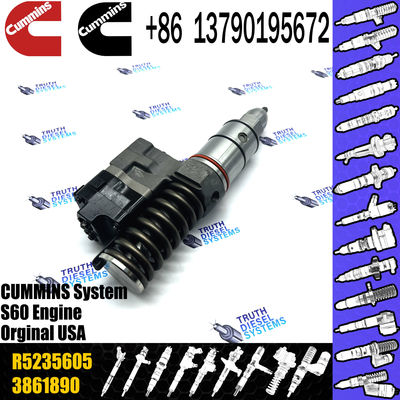 Common Rail Injector R5235605 R5235550 R5235575 R5235580 R5235600 For DETROIT S50 S60 12.7 Diesel Engine 6067GU40 DDEC