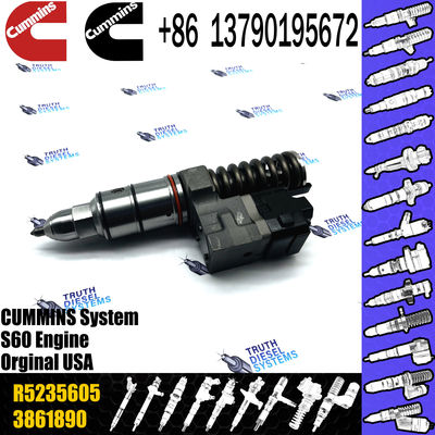 Common Rail Injector R5235605 R5235550 R5235575 R5235580 R5235600 For DETROIT S50 S60 12.7 Diesel Engine 6067GU40 DDEC