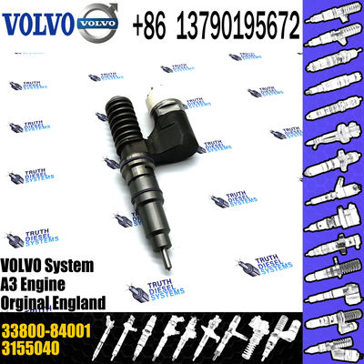 Diesel engine fuel injector 33800-84001 diesel engine injector 33800-84001 for diesel engine D6CA