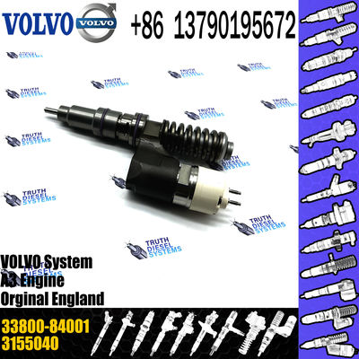Diesel engine fuel injector 33800-84001 diesel engine injector 33800-84001 for diesel engine D6CA