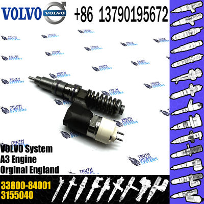Diesel engine fuel injector 33800-84001 diesel engine injector 33800-84001 for diesel engine D6CA