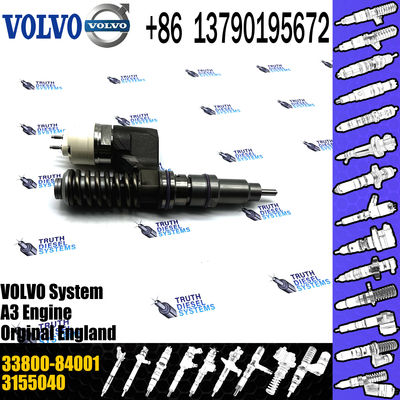Diesel engine fuel injector 33800-84001 diesel engine injector 33800-84001 for diesel engine D6CA
