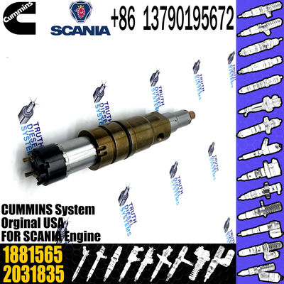 Common Rail Diesel Engine Fuel Injector 1881565 2872405 2894920 2031835 1933613 2872544 For SCANIA