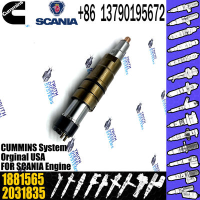 Common Rail Diesel Engine Fuel Injector 1881565 2872405 2894920 2031835 1933613 2872544 For SCANIA