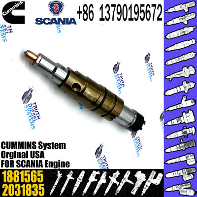 Common Rail Diesel Engine Fuel Injector 1881565 2872405 2894920 2031835 1933613 2872544 For SCANIA